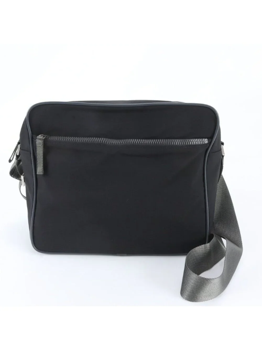 Prada Sport Shoulder Bag Crossbody Messenger Business Black